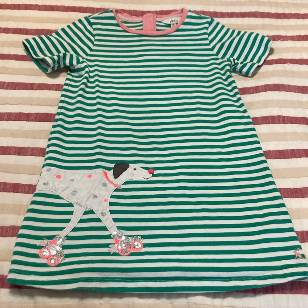 Joules short sleeve dress